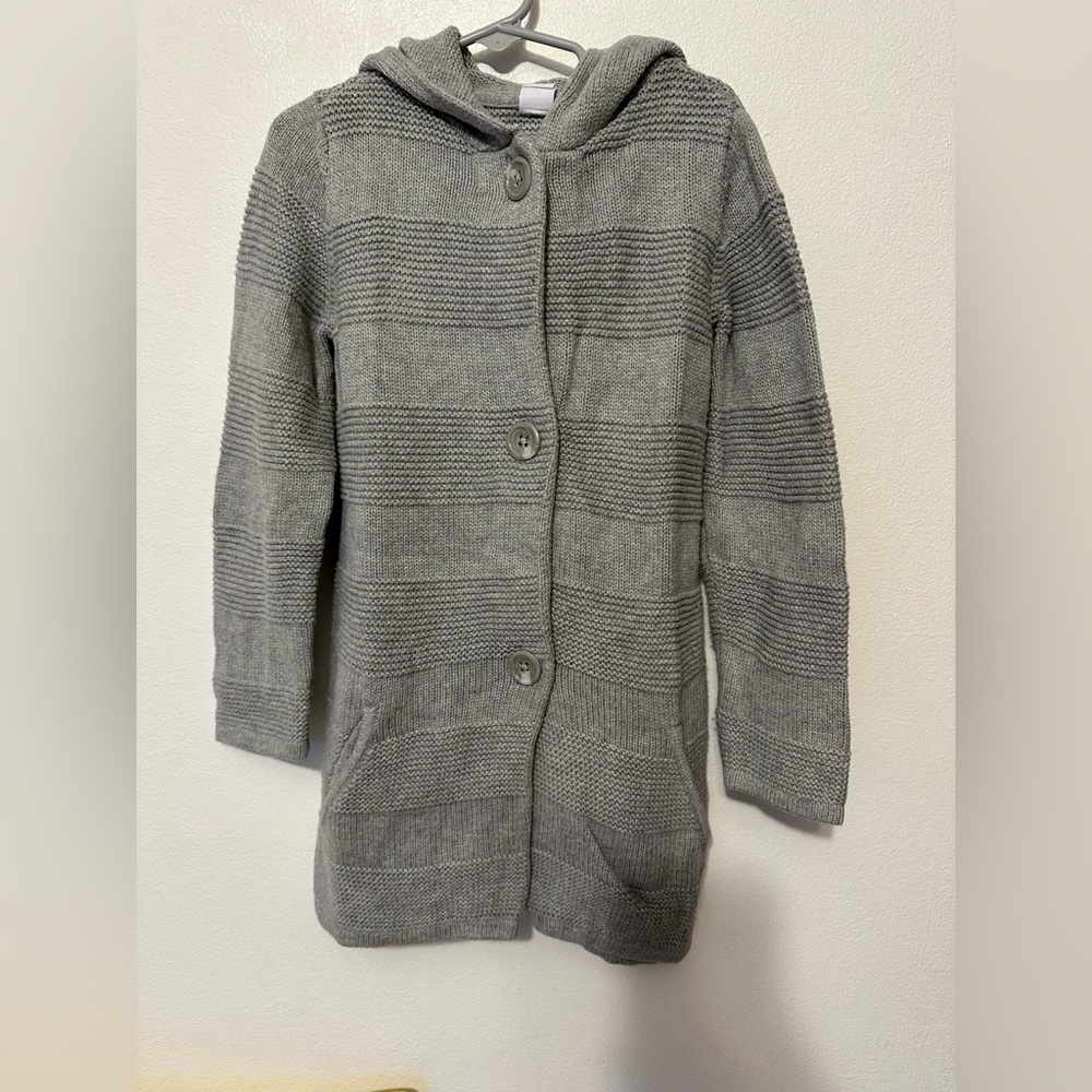 GAP Kid’s Gray Knit sweater